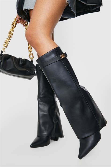 givenchy shark boots dupes